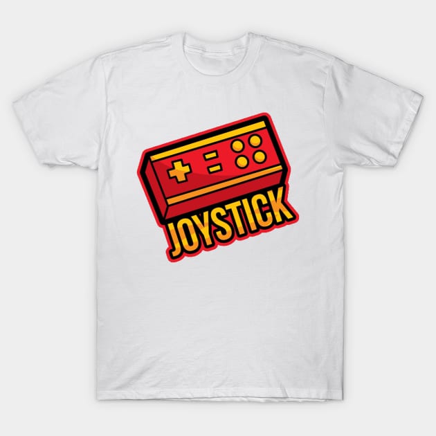 Joystick T-Shirt by GAMINGQUOTES